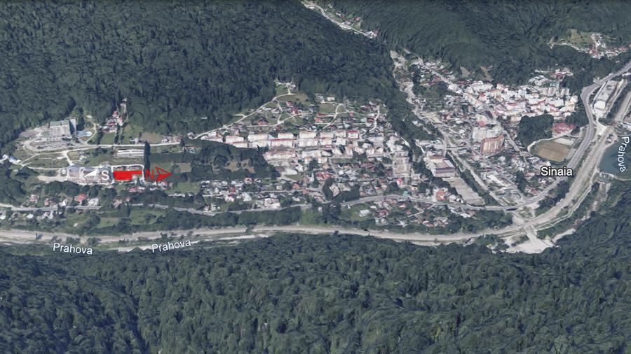 Proprietar vand Teren Intravilan Sinaia 1677 mp, Utilitati, Fara Comision