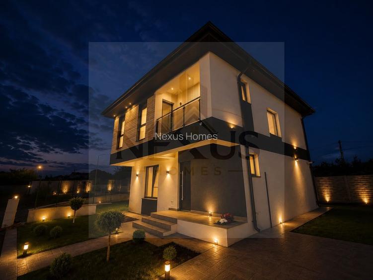 Vila individuala - Comuna Berceni -  la doar 100m Bd. 1mai - 2