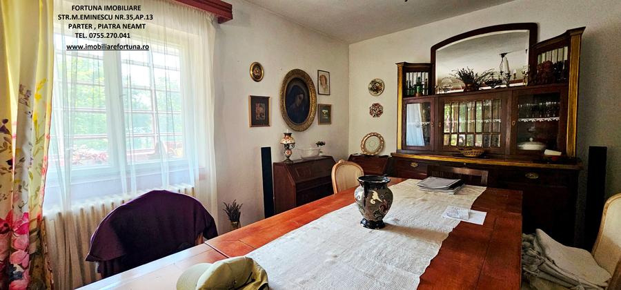 Vila P+1+5600 mp teren, proprietate de 5 km de oras