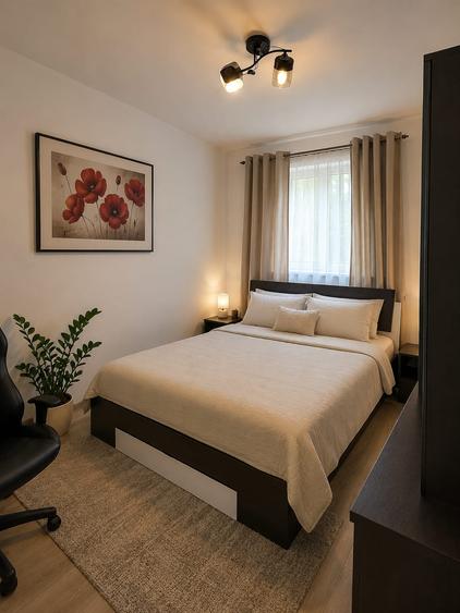 Apartament 2 camere , str. Dunarii, bloc nou, 48 mp, et.1, loc de parcare