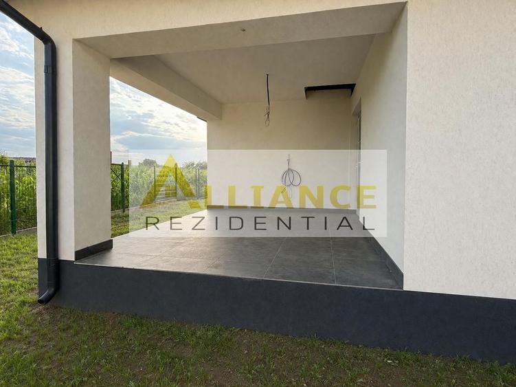 Casa individuala ||3 camere o baie || teren 350mp ||