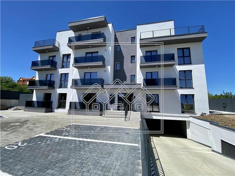 Spatiu comercial in Turnisor - nou - 144 mpu - 8 locuri de parcare