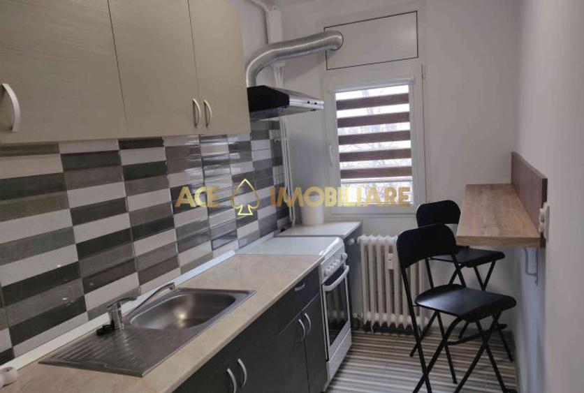 Garsoniera de inchiriat | Politehnica | Metrou | Mobilat | Utilat |