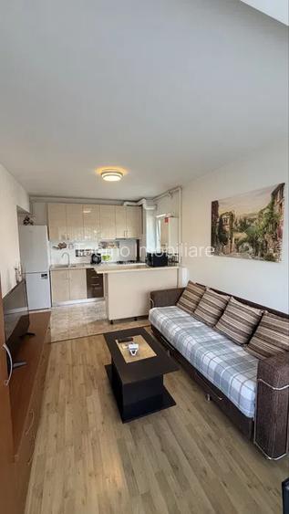Apartament 2 camere, semidecomandat, 40 mp, ac, centrala, Oltenitei - 4