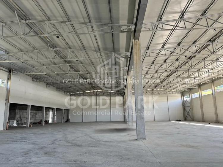 Spatiu Industrial - Baciu - 1300 mp - Plaftorma Betonata - Acces TIR - 4