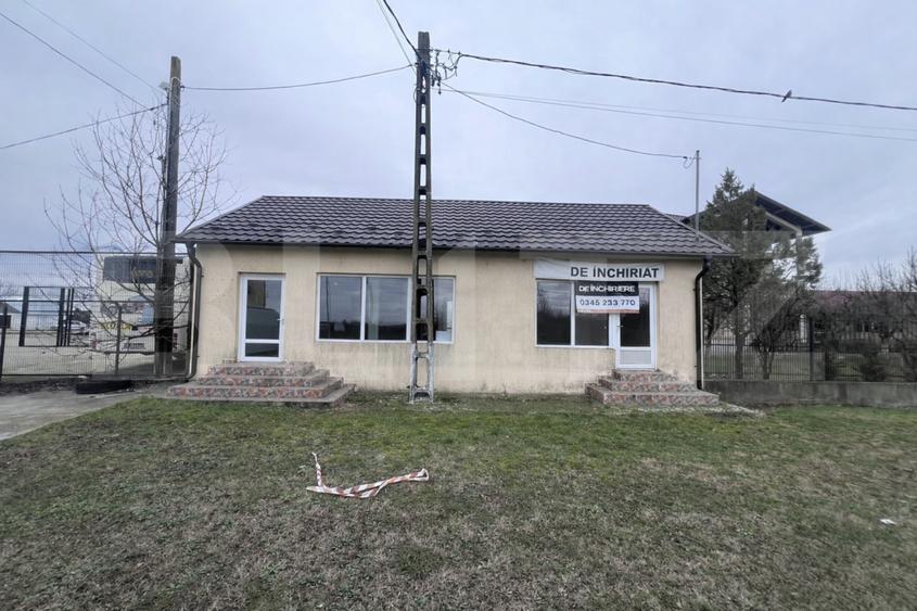 Spațiu comercial 55 mp cu posibilitate terasă – Târgoviște