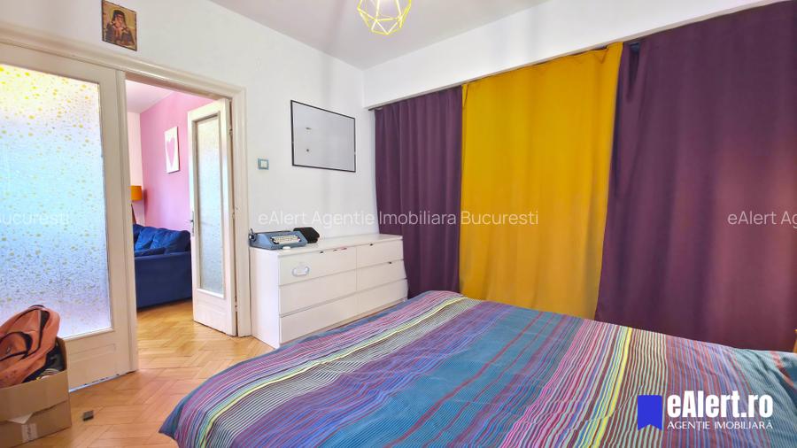 Apartament 4 camere Eminescu, Mosilor, etaj 3, boxa, bloc 1939! - 7