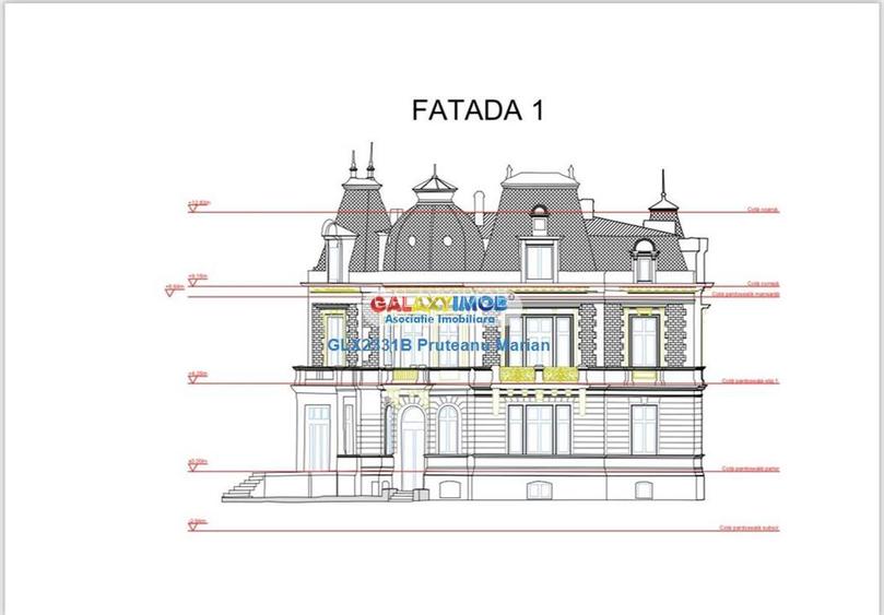 Inchiriere vila Aristrocrata cu traditie in apropriere de Piata Romana - 4