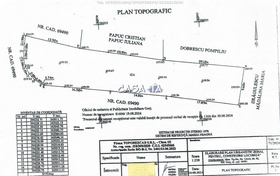 Teren Intravilan, Curti - Constructii, Strada Unirii