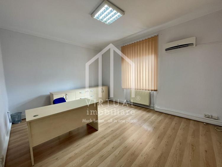 Spatiu de birouri de inchiriat in Sibiu-Calea Dumbravii-110mp-parcare