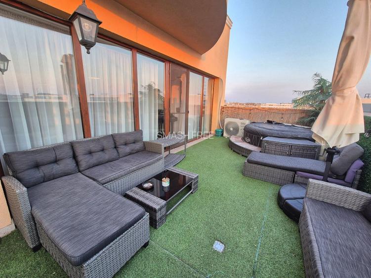 Penthouse 104,97 mp + 192,81 mp terase - piata Sudului