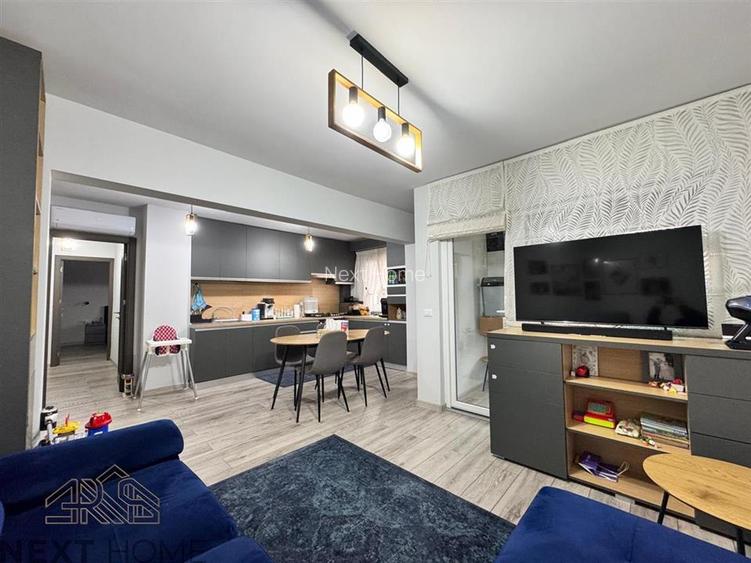 Apartament 3 camere, etaj 1,  Stefan cel Mare - 7