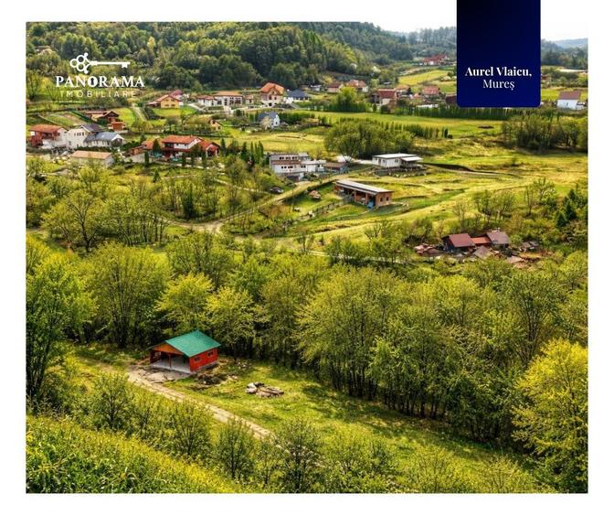 Teren 5.144 mp în Aurel Vlaicu, Sighișoara –excelent pt investiții
