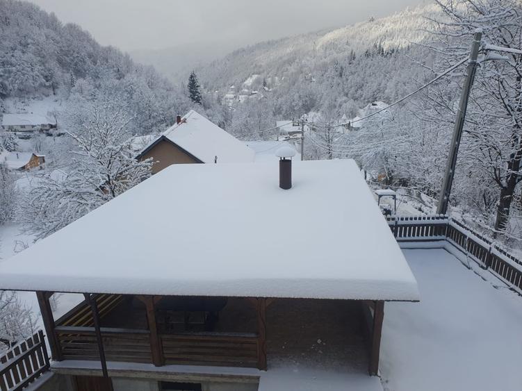 Cabană turistică la cheie în Cavnic – 270 m²