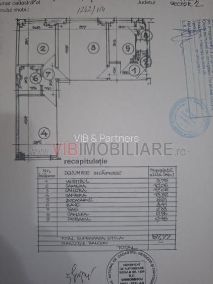 Apartament de vânzare 3 camere Mihai Bravu - 5 minute metrou Iancului - 8