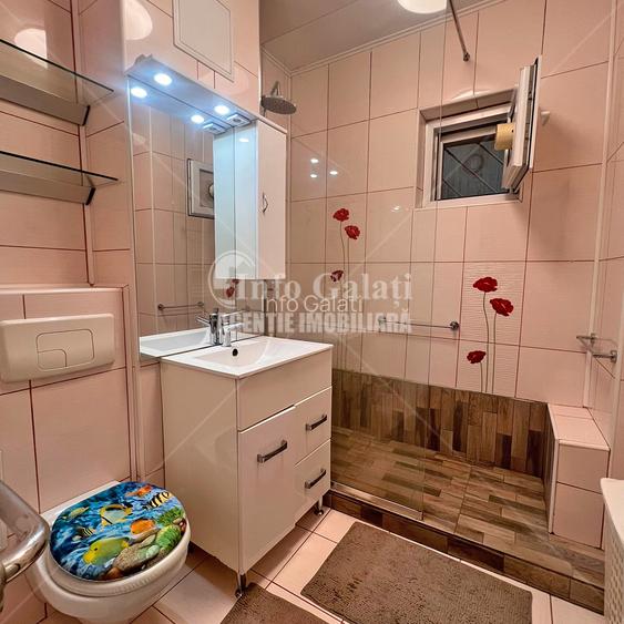| Apartament cu 3 camere | Mobilat si Utilat | I.C.Frimu | Etaj 1 | - 8
