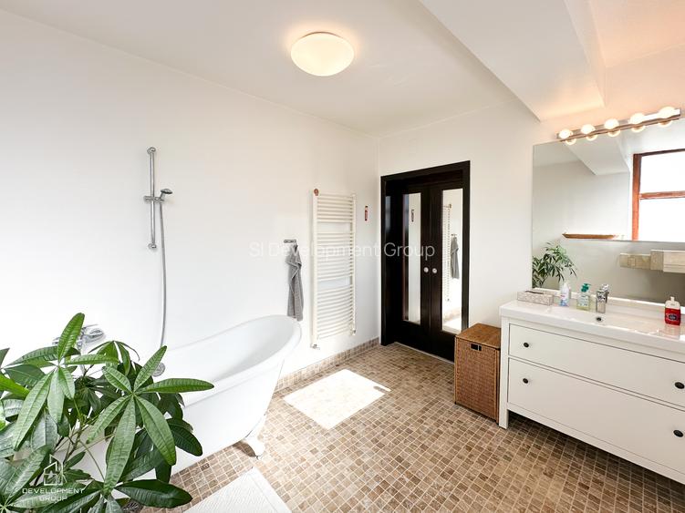 Vila individuala  7 camere - S+P+1+M | 290 mp utili | Teren 500 mp | Pipera - 25