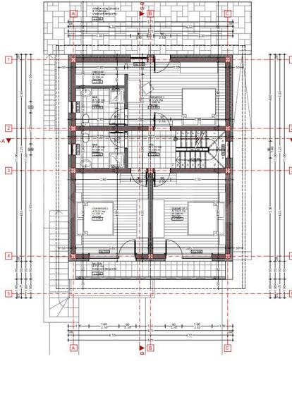 Casa 140mp, teren 1000 mp, calitate inalta, view exceptional, Feleacu