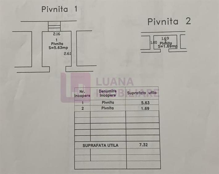 Apartament 2 camere de vanzare | Ultracentral Tipografilor