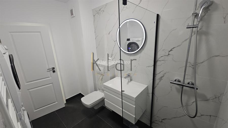 Apartament modern 2 camere 56mp, Plopilor, Parcul Rozelor - 7