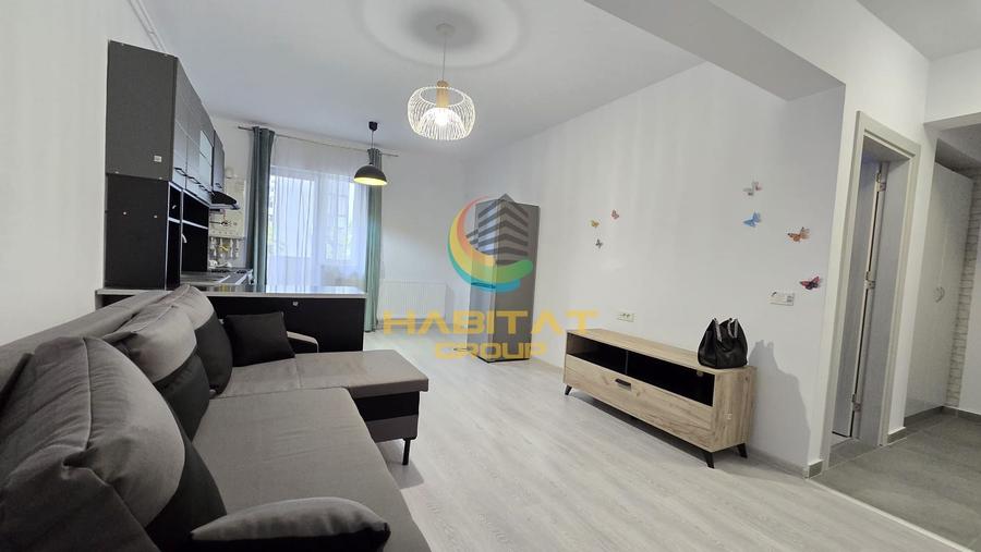 Brancoveanu 2 camere etaj 1 bloc 2022 mobilat modern liber