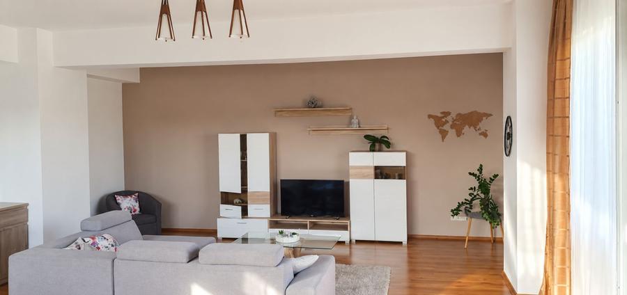 Apartament 2 camere, 70 mp, balcon 17 mp, USAMV - Kaufland Manastur