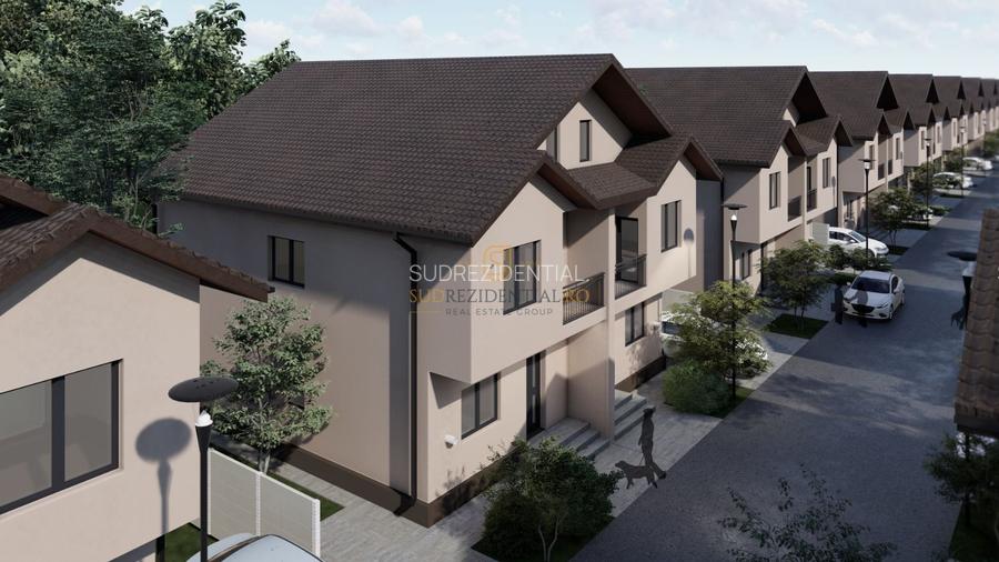 Gloriei Village Bragadiru - Vila tip duplex cu 4 camere