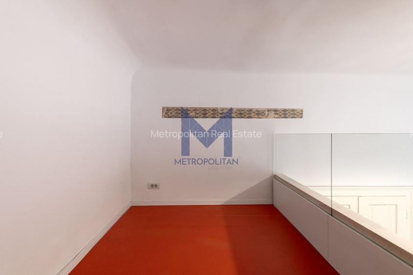 Apartament-galerie la kilometrul zero | 2 camere + mezanin, 2 băi - 5
