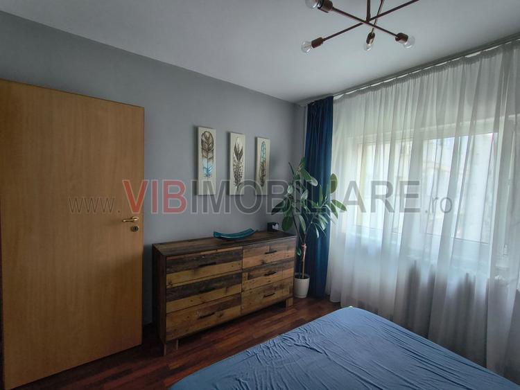Închiriere apartament cu 2 camere, 52 mp, mobilat și utilat - Parcul Circului
