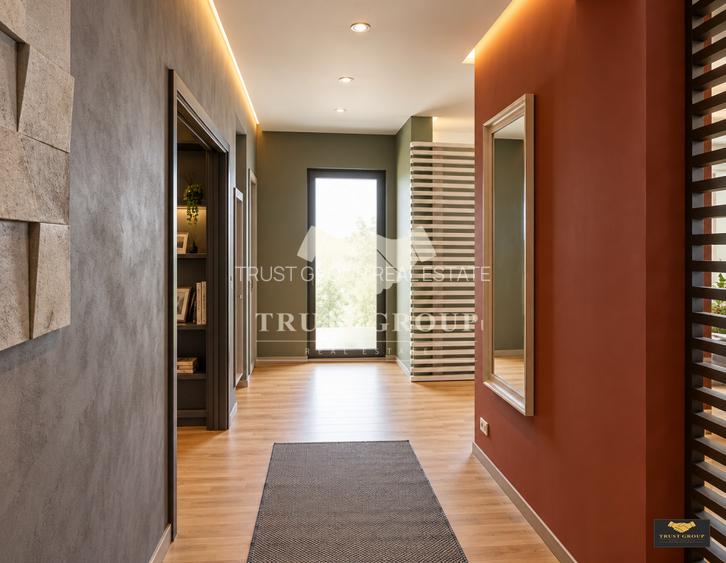Apartament 4 camere Herastrau 165mp | Terasa | Loc de parcare - 32