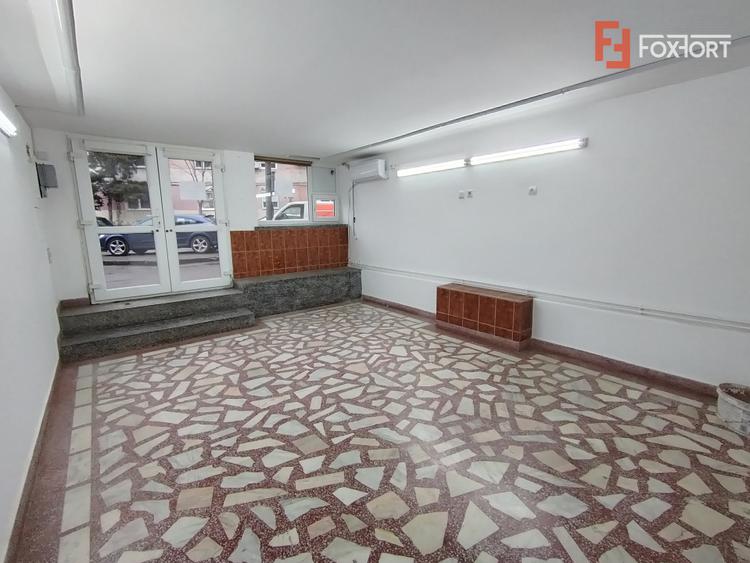 Spatiu comercial cu 3 incaperi de inchiriat in zona Spitalul Judetean
