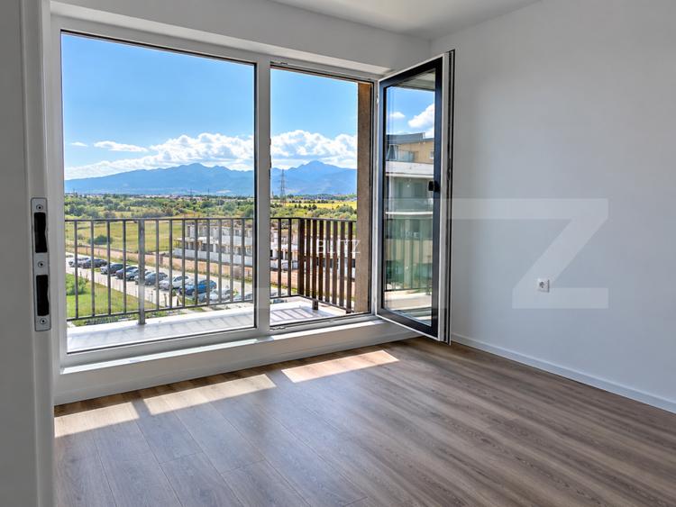 Apartament 3 camere, 70 mp, 2 balcoane, zona Rasnov - 3
