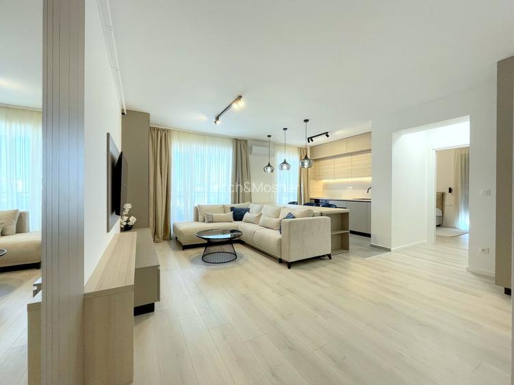 Apartament 3 camere, 2 bai, zona Lipovei - bloc nZEB - COMISION 0% - 2
