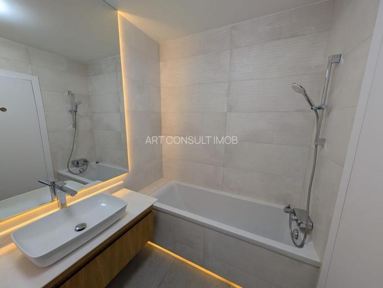 Apartament 3 camere Herastrau /2 Locuri Parcare/Mobilat Lux/ 2 Bai /Terasa - 9