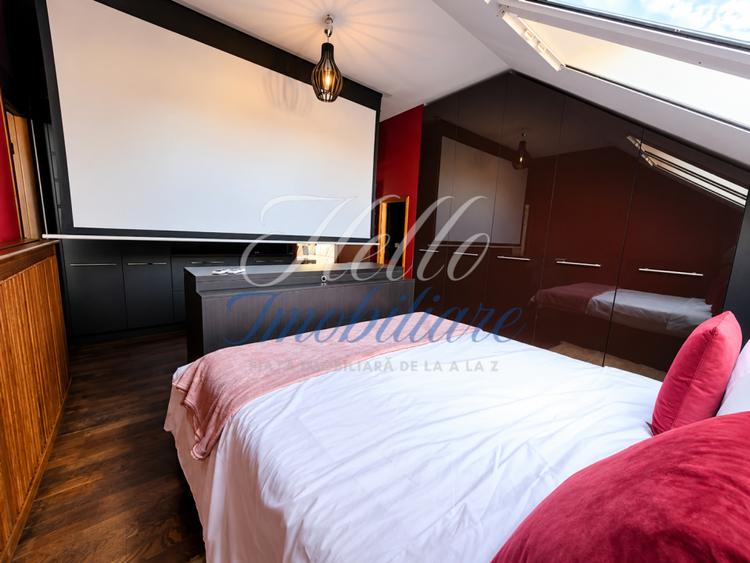 Penthouse Unic, 153mp terasă cu panoramă superbă peste oraș zona Zorilor, Cluj