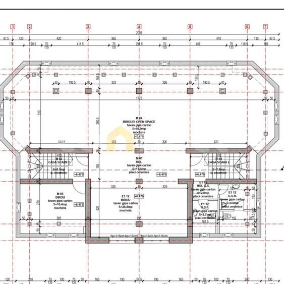 Spatiu de birou inchiriere cu utilitati incluse-coworking space I Central IGruia