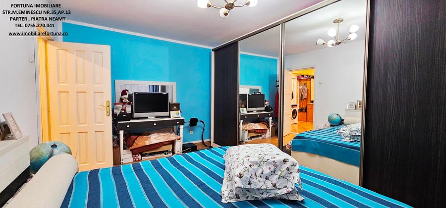 Apartament 3 camere decomandate,imbunatatiri, boxa,loc parcare,C-lea Romanului