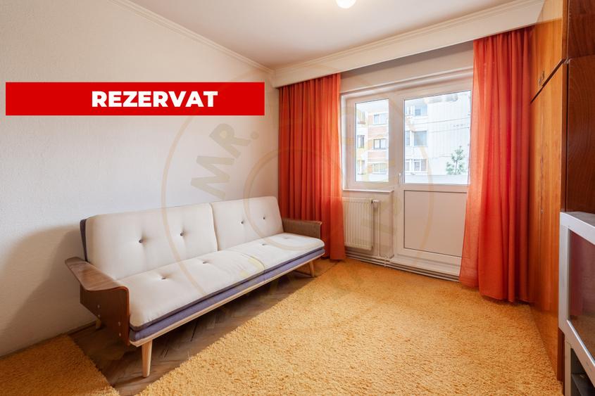Apartament 3 camere - decomandat - 2 balcoane, vedere pe 2 părți – Dedeman