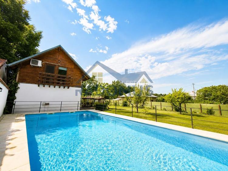 Proprietate Premium | 2 Case | Piscină | Teren 2.000 mp | Mobilată - 23