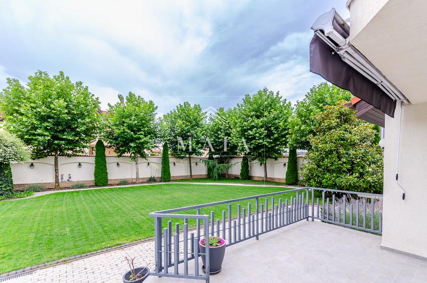 Casa singur in curte , finisaje premium , curte 900 mp, Selimbar