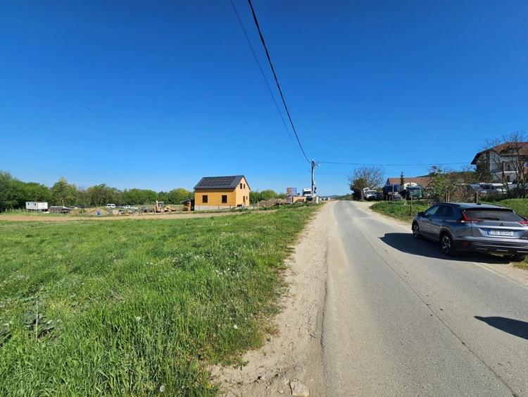 Teren cu autorizatie de constructie, Mohu (Sibiu) COMISION 0%