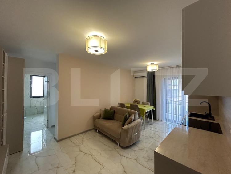 Apartament de inchiriat, 2 camere, 58 mp