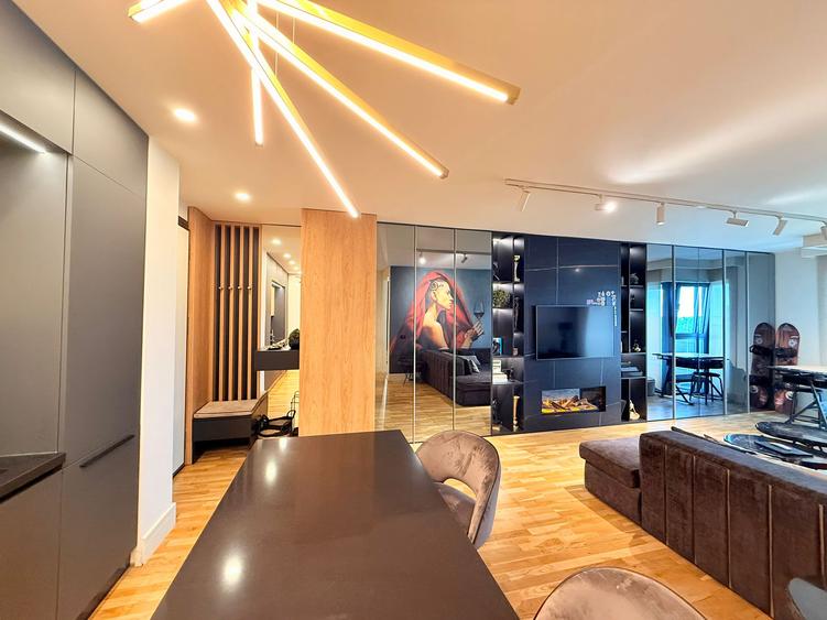 102 The Address | Apartament 2 camere – Branduri Premium | Etaj 7 – View Liber