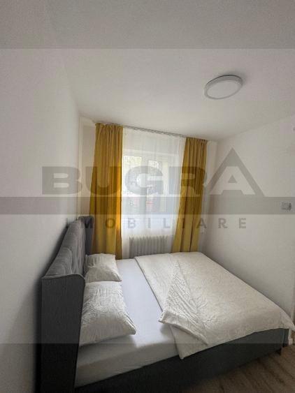 Apartament renovat cu 2 camere, 30 mp, zona Piata Hermes