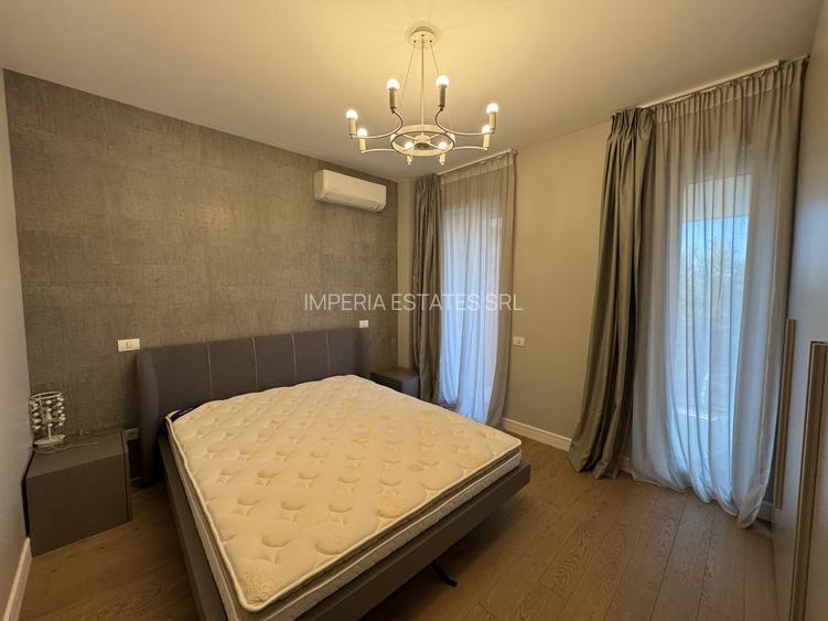 Apartament mobilat, terasa 33 mp, 2 dormitoare, garaj - 8