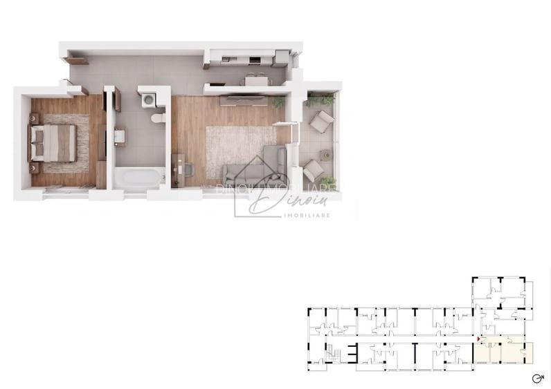 2 camere Premium Zona Metalurgiei I Predare imediata I COMISION 0% - 9