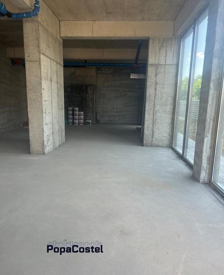 Otopeni - Odai spatiu comercial 131 mp parter bloc nou 2025, toate utilitatile