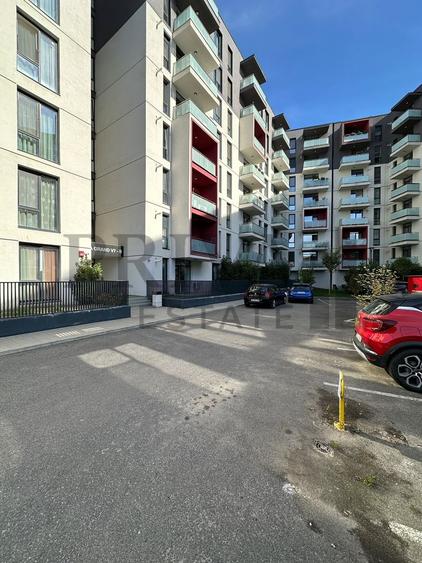 Apartament 3 camere,2 bai, parter, terasa 40 mp. Vivalia/Take Ionescu