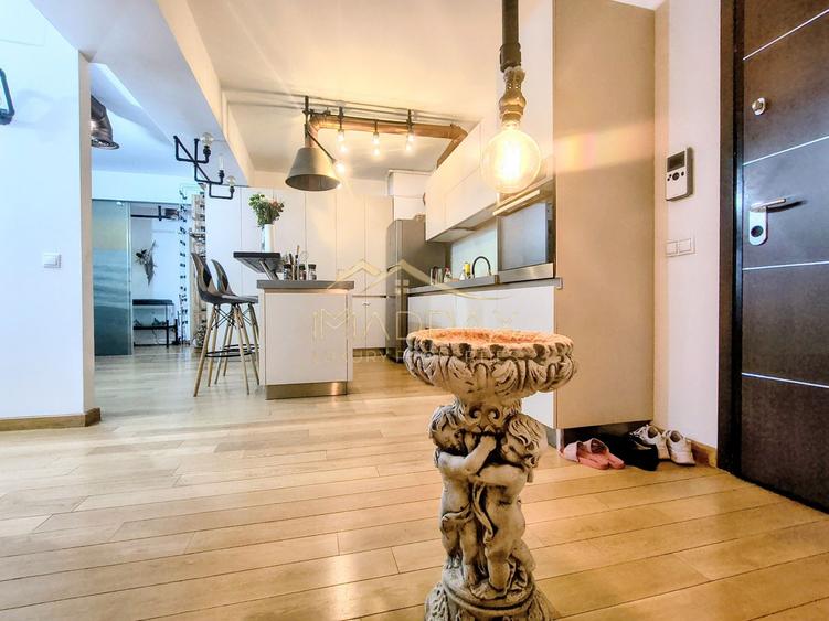 Apartament 3 camere // 2 saune // metrou Pipera