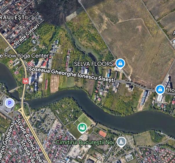 Teren stradal - Sos Gheorghe Ionescu Sisesti - 7000 MP